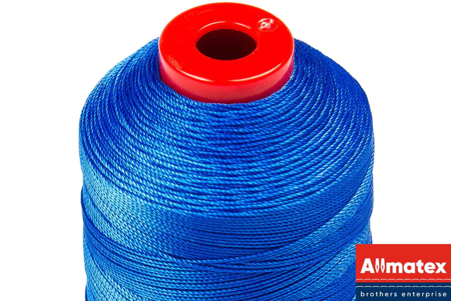 Нить Polyart №10 (290Л) синяя 1923